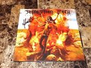 Sebastian Bach Rare Signed Kicking & Screaming Vinyl LP Record Skid Row + COA