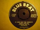 UK BLUE BEAT BB 61-MONTY AND ROY-IN AND OUT THE WINDOW/TRA LA LA BOOGIE-NR EX