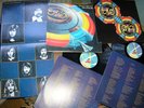 ELO  -    Out Of The Blue,    ORIG 1977 UK DOUBLE-LP + RARE SPACESHIP MODEL
