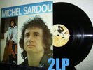 2 LP MICHEL SARDOU - SAME s/t * BARCLAY 1974 FRANCE FOC * RARE