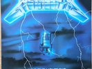 1984 Metallica ?– Ride The Lightning - Vinyl LP mit OIS Music For Nations MFN 27
