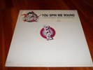 INFAMY YOU SPIN ME ROUND PROMO  12'' GEORGE MICHAEL 1995