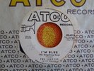 IKETTES I'm Blue (The Gong-Gong Song) 45 rpm WHITE LABEL PROMO Atco 1961 SOUL