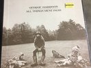 George Harrison “All Things Must Pass” On Capitol Records. Sealed. Reissue. US.