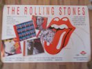 ROLLING STONES INSTORE PROMO POSTER CLASSIC TRACKS