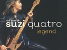 QUATRO, Suzi - The Best Of Suzi Quatro: Legend - Vinyl (limited gold vinyl 2xLP)
