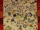 LED ZEPPELIN III PETER GRANT CREDITS FIRST PRESS ORIG UK