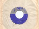 SCARCE BLUES 45 John Brim You Got Me Where You Want Me (Chess 1624) blue/silver