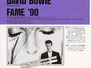 David Bowie - Fame `90 Remix (1990) JAPAN 7