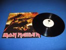 IRON MAIDEN - MADE OF LP  ( RARE    SIDE A BRUCE DICKINSON DEMOS / SIDE B LIVE )