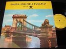 OMEGA Omega Ensemble Budapest / 70s Hungarian Export LP QUALITON LPX 17419