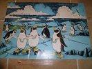 Paul McCartney Wings Fun Club Sandwich Poster 1979 Penguins Beatles