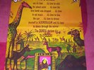 XTC   DUKES OF STRATOSPHEAR. Orig 1985 UK promo POSTER. A3 (30X42 cms).