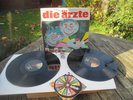 DIE ÄRZTE - AUCH 1987 DEUTSCHROCK rare VINYL LP Box incl. CD Spiel & Kronkorken