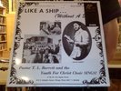 Pastor T.L. Barrett Like a Ship... (Without a Sail) LP sealed vinyl reissue