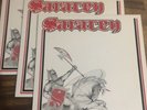 3 X Saracen LPs Private Press Aus Metal