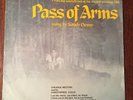 SANDY DENNY PASS OF ARMS UK press ISLAND SINGLE TOP RARE nice copy