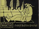 Sonny Rollins Quartet - Worktime - 1958 UK Pressing
