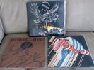 Judas Priest LP record lot: The Metal Works, Live  and Turbo - 1st pressings