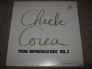 CHICK COREA Piano Improvisations Vol. 2 RARE SEALED NEW Vinyl LP 1972 ECM-1-1020