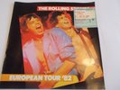 ROLLING STONES 1982 CONCERT PROGRAMME TICKET