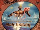 Iron Maiden Seventh Son of a Seventh Son pic LP PLP 9 68640-9 1998 release rare