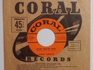 Orig Johnny Burnette Trio, Eager Beaver Baby 45rpm record, guitar rockabilly RAB