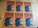 Peter Tosh LP Equal Rights UK Virgin Red Press V 2081 +++++++++