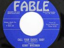 Kenny McKennon, Call Your Daddy Baby - Catwalk, Fable Records 564-45 Rockabilly