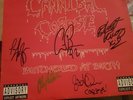 cannibal corpse butchered at birth signed vinyl..Zorro 26