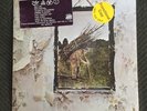 Led Zeppelin IV (ZOSO) Rare White Label Promo LP w/ VG+ Vinyl