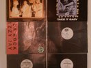 6 HIP HOP RAP SINGLES - IRON SHEIKS - LASTER -CORMEGA - T LA ROCK - GRASSROOTS