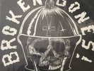 Broken Bones Punk Vinyl I O U Nothing Rare Ep discharge s.o.d.black flag