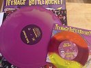 Teenage Bottlerocket Stealing Covers color LP + tri-color 7