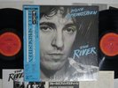 BRUCE SPRINGSTEEN RIVER CBS/SONY 40AP 1960,1 Japan OBI Shrink Vinyl 2LP