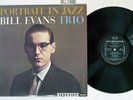 BILL EVANS TRIO PORTRAIT IN JAZZ RIVERSIDE SMJ-6144 Japan Vinyl LP