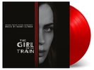 Girl On The Train - Soundtrack 180g RED COLOURED  vinyl LP Danny Elfman