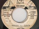 JACKIE OPEL - VALLEY OF GREEN - TOP DECK ( VERY RARE SKA 7 )