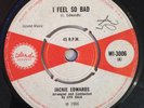 JACKIE EDWARDS - I FEEL SO BAD - ISLAND ( VERY RARE NORTHERN SOUL 7 )