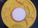 ERROL DUNKLEY - MID NIGHT GIRL - PISCES ( RARE ROOTS 7 )