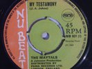 MAYTALS - MY TESTAMONY - NU BEAT ( ROCKSTEADY 7 )