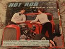 *ROCKABILLY* CHARLIE RYAN Hot Rod KING 751 Country Dragster Rare Black Lbl LP