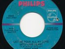 JONNY ROME Let Me Pour All My Love PHILIPS Northern Soul R&B 45 Hear