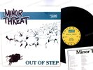 Minor Threat - Out Of Step - $5, US LP + Insert //3