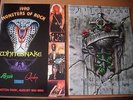 whitesnake restless heart 1997 monsters of rock tour programme 1990 aerosmith