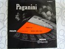 Michael Rabin/ Paganini/ Caprices op.1 Philips Minigroove S 06616 R / 10