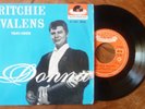 EP   RITCHIE  VALENS  21.901  FRANCE BIEM  DE  1960  VG+ / VG++  TRES  RARE