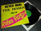 Die Roten Rosen - Never Mind The Hosen Here's  Aus Düsseldorf LP 1987, OIS Toten