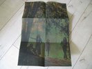 BLACK SABBATH -MASTER OF REALITY ONLY POSTER GREEN Colour FOR LP SUPERB