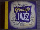 CHICAGO JAZZ -ALBUM SET DECCA 121 78 rpm VG+ to E- Booklet included.